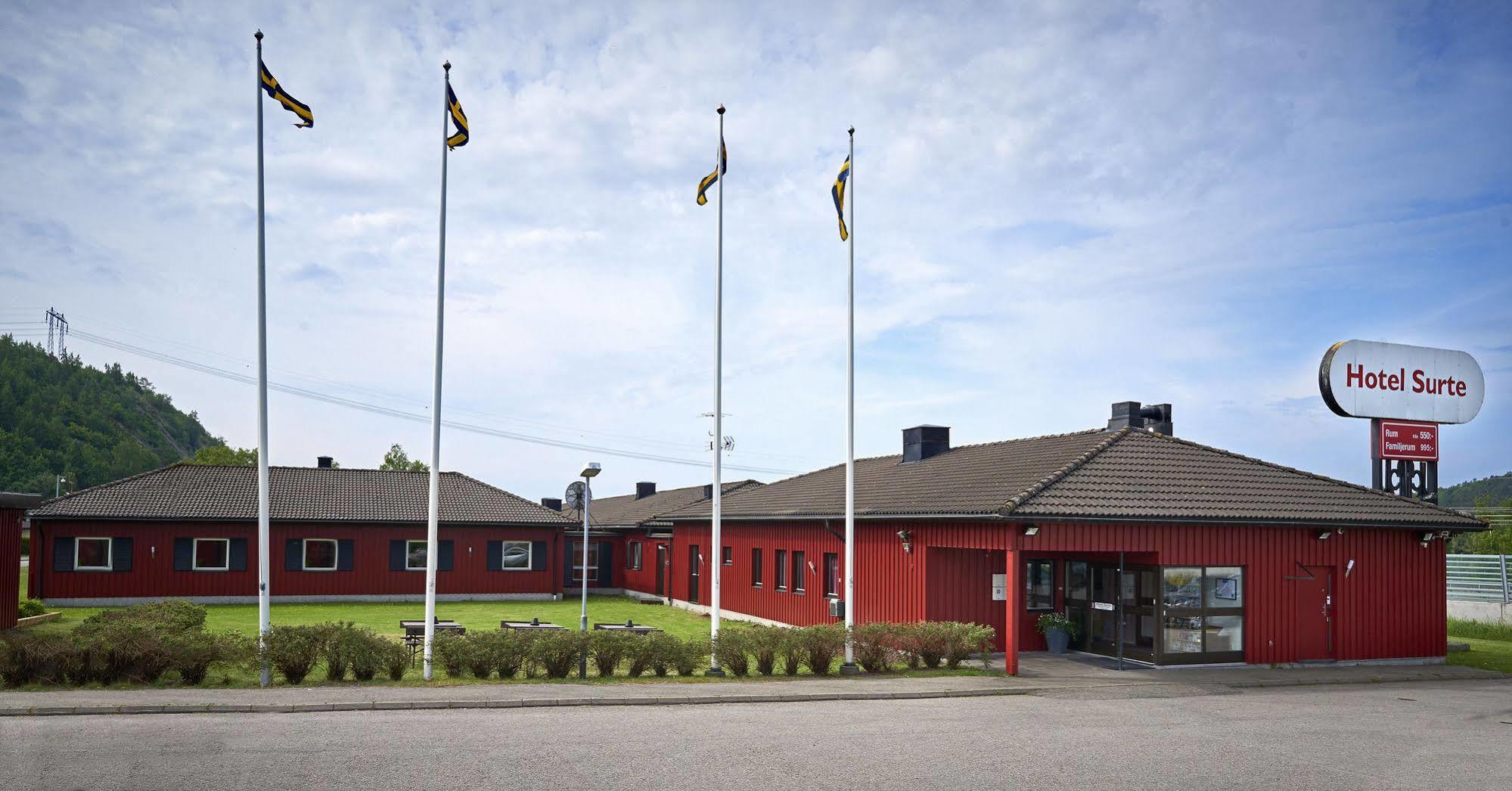Hotel Surte Exterior photo
